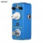 MOOER MBD2 Blue Mood Guitar Pedal Blues Style Overdrive Guitar Effect Pedal 2 Modes(Bright/Fat) True