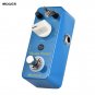 MOOER MBD2 Blue Mood Guitar Pedal Blues Style Overdrive Guitar Effect Pedal 2 Modes(Bright/Fat) True