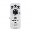 Mooer Pure Boost Micro Guitar Effect Pedal Mini Boost Electric Guitar Pedal True Bypass Metal Shell 