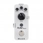Mooer Pure Boost Micro Guitar Effect Pedal Mini Boost Electric Guitar Pedal True Bypass Metal Shell 