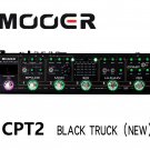 MOOER CPT2 BLACK TRUCK Guitar pedal 6 effects pedals built into 1 simple unit Built-in precision gui