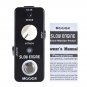 MOOER SLOW ENGINE Slow Motion Guitar Effect Pedal True Bypass Full Metal Shell guitar accessories gu