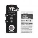 MOOER ABY MKII Guitar Effect Pedal Mini Channel Switch Guitar Pedal True Bypass Full Metal Shell Gui