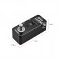 MOOER ABY MKII Guitar Effect Pedal Mini Channel Switch Guitar Pedal True Bypass Full Metal Shell Gui