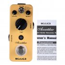 MOOER Acoustikar Acoustic Guitar Simulator Effect Pedal True Bypass Full Metal Shell 3 Modes (Piezo/