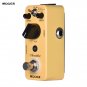 MOOER Acoustikar Acoustic Guitar Simulator Effect Pedal True Bypass Full Metal Shell 3 Modes (Piezo/