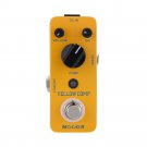 Mooer MCS2 Yellow Comp Micro Mini Classic Optical Compressor Effect Pedal True Bypass Full Metal She