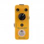 Mooer MCS2 Yellow Comp Micro Mini Classic Optical Compressor Effect Pedal True Bypass Full Metal She