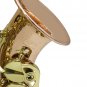 Bb key to High F key and G Key Phosphor Bronze Copper Curved Soprano Saxophone