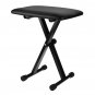 Piano Stool Portable Adjustable 3 Way Keyboard Folding Seat Bench Chair Cushion
