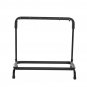 5 Way Multi Guitar Display Black Rack Stand Padded Electric Acoustic Bass Holder