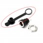 1000PCS Waterproof 3A 5.5 X 2.1mm DC Socket plug Power Charger Plug Separate Plug Hat