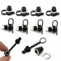 1000PCS Waterproof 3A 5.5 X 2.1mm DC Socket plug Power Charger Plug Separate Plug Hat