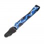 Naomi Guitar Strap Adjustable Guitar Strap Jacquard Weave Hootenanny Guitar Strap with Leather Ends 
