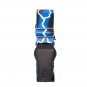 Naomi Guitar Strap Adjustable Guitar Strap Jacquard Weave Hootenanny Guitar Strap with Leather Ends 