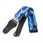 Naomi Guitar Strap Adjustable Guitar Strap Jacquard Weave Hootenanny Guitar Strap with Leather Ends 