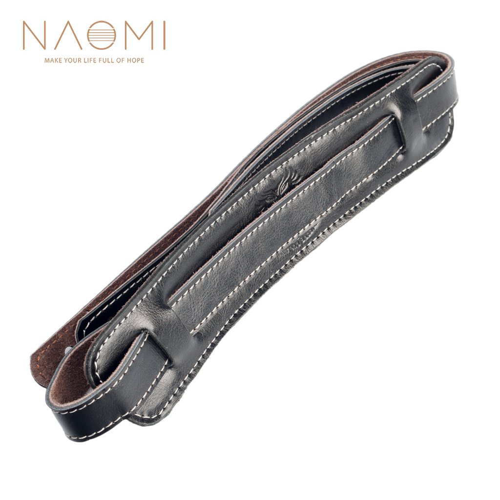 NAOMI Guitar Strap Acoustic Guitar Strap Classic Electric Acoustic Guitar Strap Guitar Parts Accesso