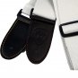 NAOMI Guitar Strap Leather Head Adjustable Shoulder Strap For Guitar Electric Guitar Bass Guitar Par