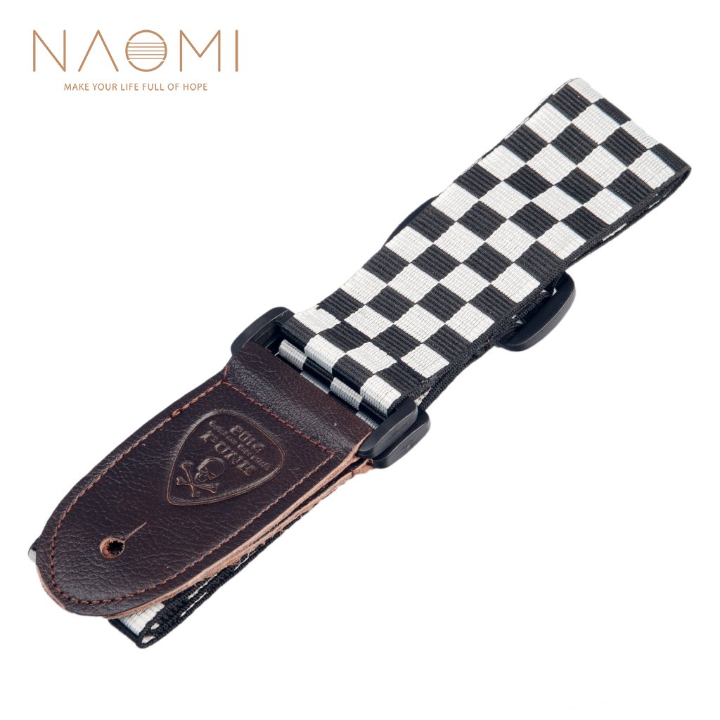 NAOMI Guitar Strap Adjustable Guitar Strap Shoulder Belt For Acoustic/ Electric Guitar Bass Guitar P