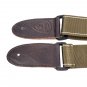 NAOMI Guitar Strap Guitar Accessories Adjustable Shoulder Strap Musical Instrument Parts Dark Green