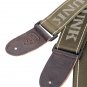 NAOMI Guitar Strap Guitar Accessories Adjustable Shoulder Strap Musical Instrument Parts Dark Green