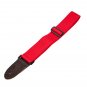 NAOMI Guitar Strap Guitar Accessories Adjustable Shoulder Strap Red Color Musical Instrument Accesso
