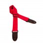 NAOMI Guitar Strap Guitar Accessories Adjustable Shoulder Strap Red Color Musical Instrument Accesso