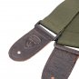 NAOMI Guitar Strap PU End Guitar Accessories Adjustable Shoulder Strap Musical Instrument Accessorie