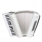 IRIN 34 Key 48 Bass Accordion Musical Instrument Accordion White Beginner Adult Musical Instrument W