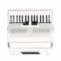 IRIN 34 Key 48 Bass Accordion Musical Instrument Accordion White Beginner Adult Musical Instrument W
