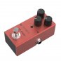 NAOMI NEP-04 Mini Single Distortion Pedal for Electric Guitar US Dream DC 9V True Bypass