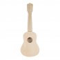 21 Inch Ukulele DIY Kit Miniature UKE Guitar Instrument Wooden Paint Build with Full Acc