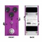 NAOMI Mini Effect Pedal DC 9V ABS Knob Black Color True Bypass Electric Guitar Pedal Use