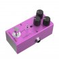 NAOMI Mini Effect Pedal DC 9V ABS Knob Black Color True Bypass Electric Guitar Pedal Use