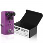 NAOMI Mini Effect Pedal DC 9V ABS Knob Black Color True Bypass Electric Guitar Pedal Use