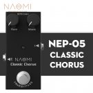 NAOMI Guitar Effect Pedal Full Bodied Sounds DC 9V Mini Single Pedal True Bypass #NEP-05 For Acousti