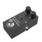 NAOMI Guitar Effect Pedal Full Bodied Sounds DC 9V Mini Single Pedal True Bypass #NEP-05 For Acousti