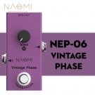 NAOMI Guitar Effect Pedal True Bypass Design #NEP-06 DC 9V Mini Single Pedal Acoustic Guitar Use