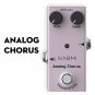 NAOMI NEP Series Guitar Effect Pedal Analog Chorus True Bypass For Electric / Acoustic Electric Guit