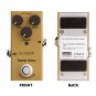 NAOMI Guitar Effect Pedal 25ms-600ms Delay DC 9V Adapter #NEP-08 True Bypass Mini Effect Pedal