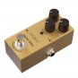 NAOMI Guitar Effect Pedal 25ms-600ms Delay DC 9V Adapter #NEP-08 True Bypass Mini Effect Pedal