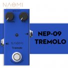 NAOMI Guitar Effect Pedal DC 9V Adapter #NEP-09 Intensity And Rate Knobs Yellow Effect Pedal