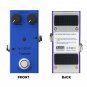 NAOMI Guitar Effect Pedal DC 9V Adapter #NEP-09 Intensity And Rate Knobs Yellow Effect Pedal