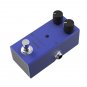 NAOMI Guitar Effect Pedal DC 9V Adapter #NEP-09 Intensity And Rate Knobs Yellow Effect Pedal