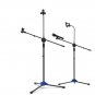 GMP-600 KOL Microphone Stand Holder Boom Arm Height Angle Adjustable with Tripod Base