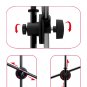 GMP-600 KOL Microphone Stand Holder Boom Arm Height Angle Adjustable with Tripod Base