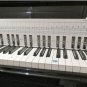 Debbie 88-Key Piano Keyboard Practice Paper Comparison Table Standard 1:1 Portable Piano Fingering P