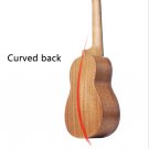 21 Inch 4 Strings Ukulele Sapele Soprano Ukulele For Students Beginners W/Rosewood Fingerboard