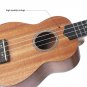 21 Inch 4 Strings Ukulele Sapele Soprano Ukulele For Students Beginners W/Rosewood Fingerboard