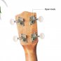 21 Inch 4 Strings Ukulele Sapele Soprano Ukulele For Students Beginners W/Rosewood Fingerboard